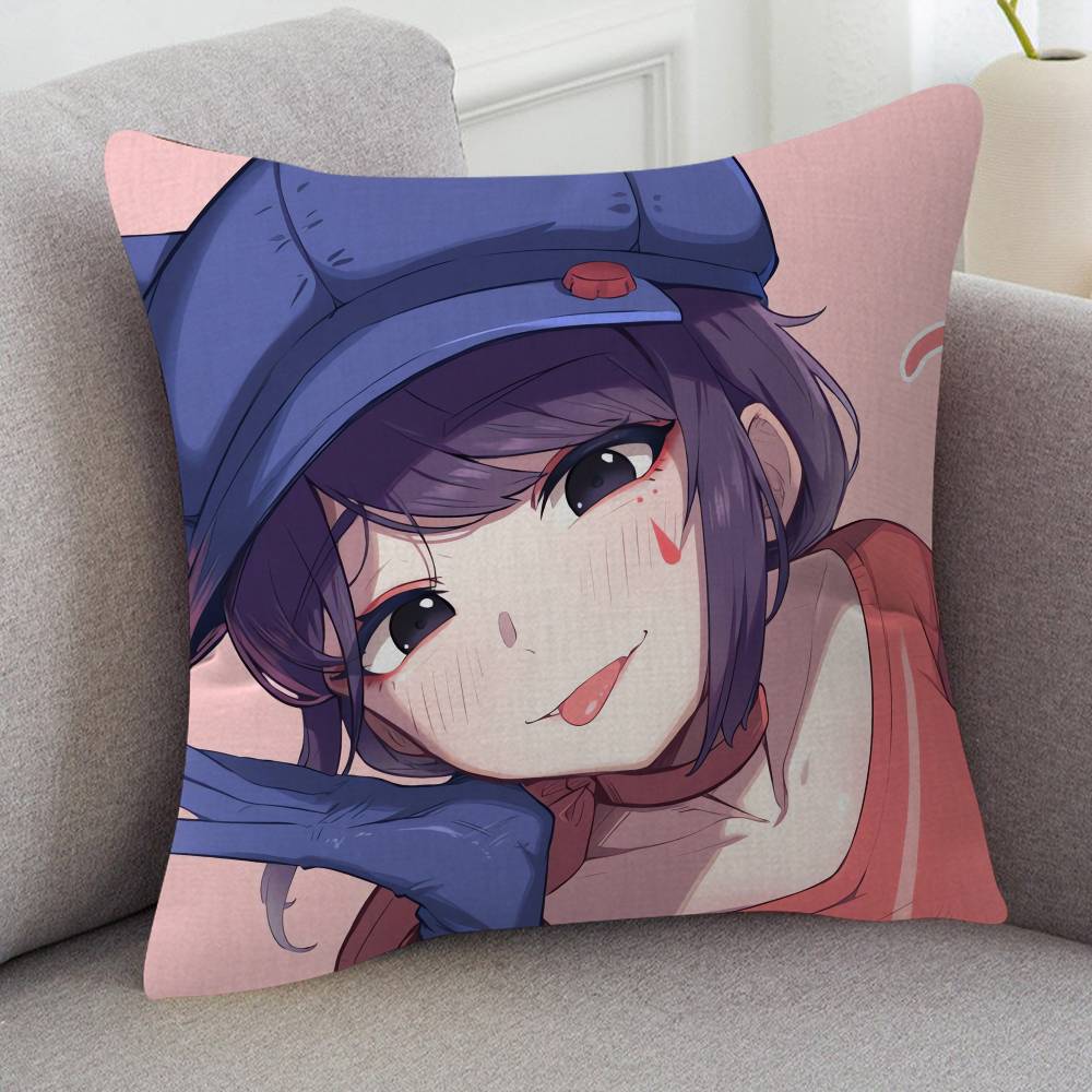Game MiSide Game For Cartoon Print Peripheral Pillow Case Cushion Cover Home Decor Birthday Gift Pillowcover