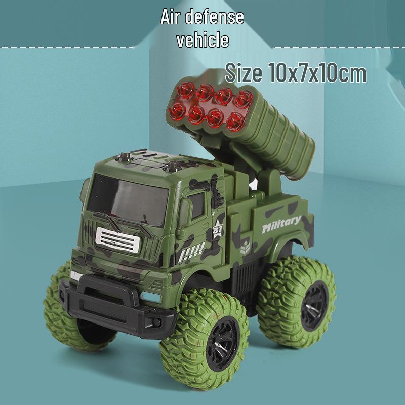 Douyin Kids' Toy Stunt Off-Road 4WD Car Model
