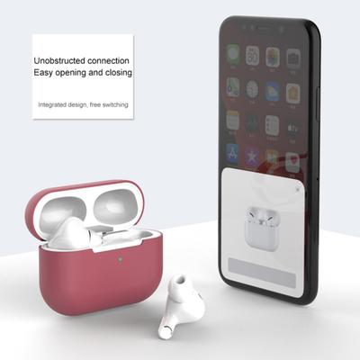 Earphone Protective Case Soft Silicone Solid Shock-proof Anti-fall Color Wireless Sports Earbud Spilt