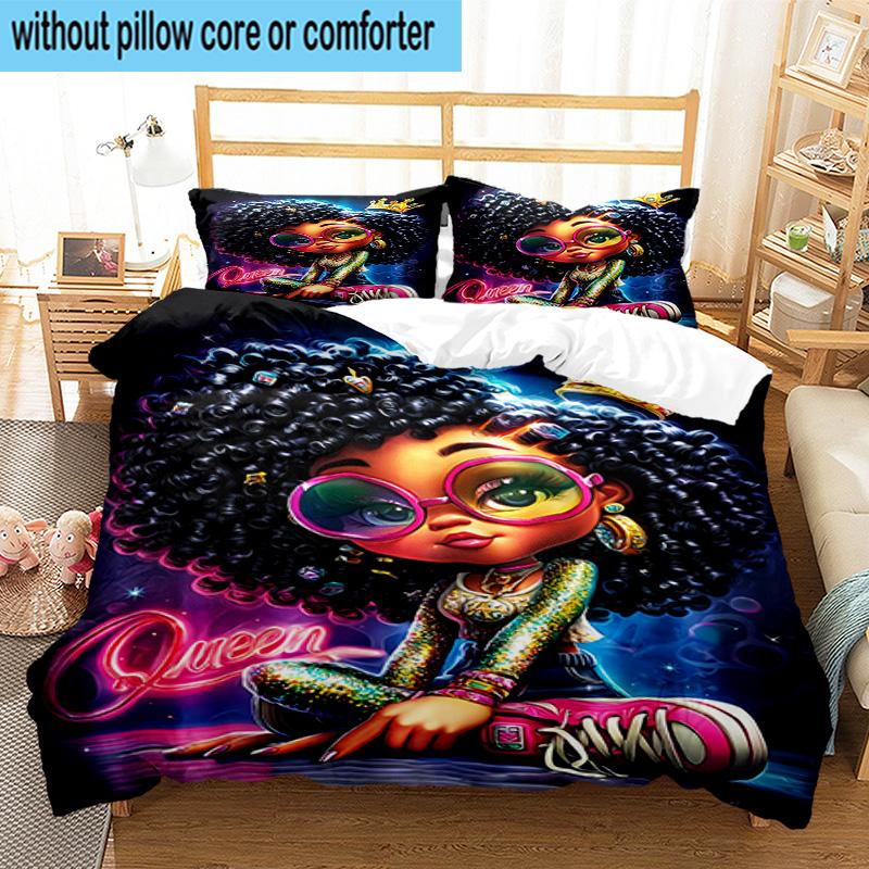 Royal Butterfly Princess Dreams 3pcs Bedding,Including 1pc Duvet Cover And 2pcs Pillowcases Perfect for Christmas,Ideal for Bedroom, Dormitory