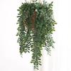 1PC Artificial Hanging Simulated Green Plants, Locust Leaves, Wall-Mounted Vines For Shading And Wall Decoration