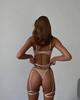 Sexy Embroidered Lingerie Set - Valentine's Four-Piece Collection