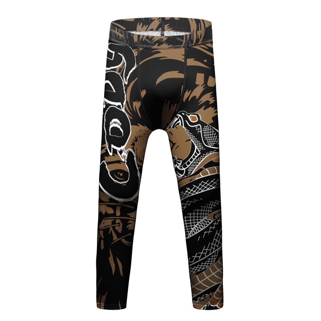Kids' Sportswear Set: Breathable, Stretchable 4-Piece for Basketball, Football, Cycling & Outdoors