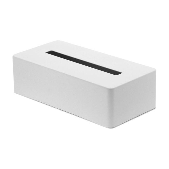 Yamazaki Tissue Box White 4215 (W26.5 X D13.5 X H7.5cm)