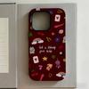 Luxury Y2K Style Butterfly Phone Case for iPhone 17 16e 16 15 14 13 12 11 X XS XR XSMAX 7 8 Air Pro Max Plus Luxury Double-layer