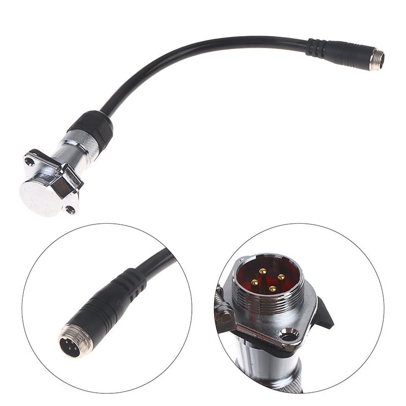 4-Pin J6P Jh6 Spezielles Rückfahrkamera-Umkehrbild-Verbindungskabel J6 Jiefang Original-Fahrzeugüberwachung Federkabel