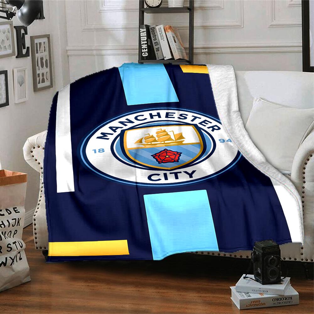 1pc Football Team (32) Blanket, Gift, for Men and Women, Soft Blanket, Good for Sofa Bed Couch Travel, Lightweight Flannel Blanket