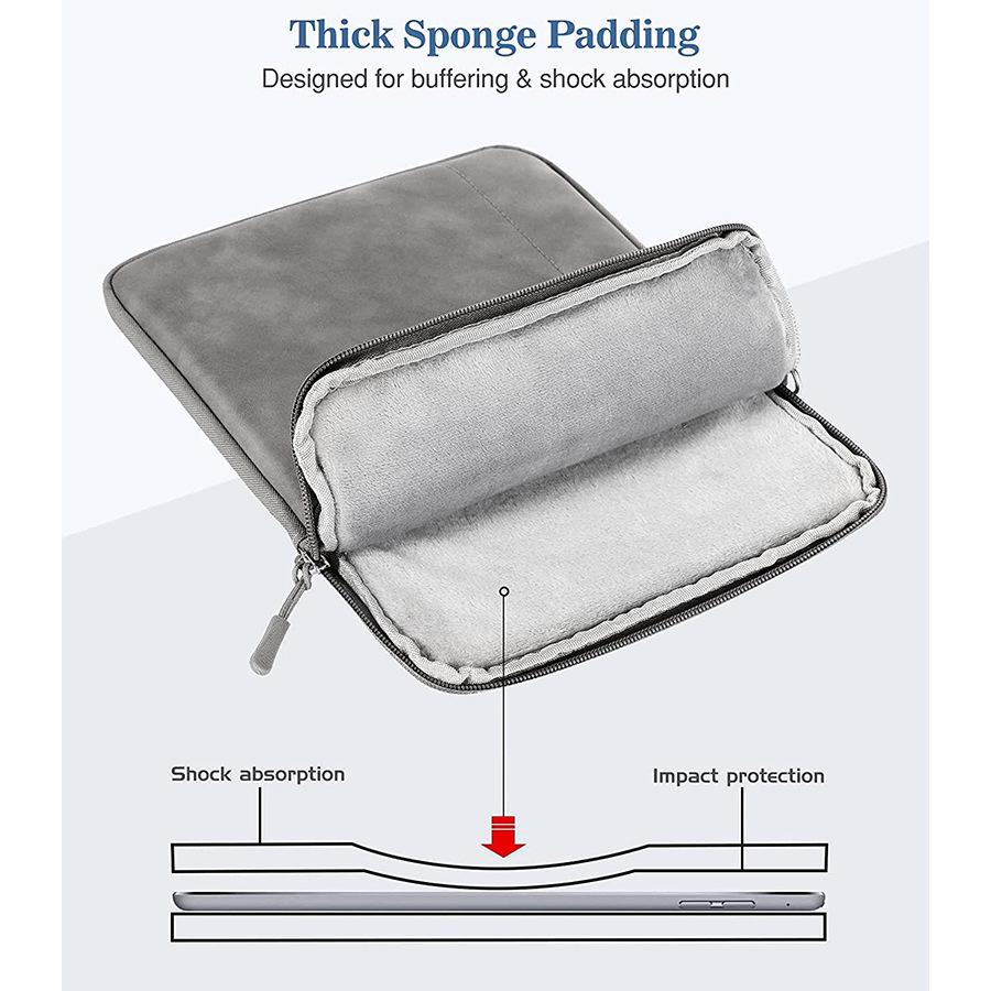 iPad Storage Case & Tablet Sleeve for 9.7"/11" Devices