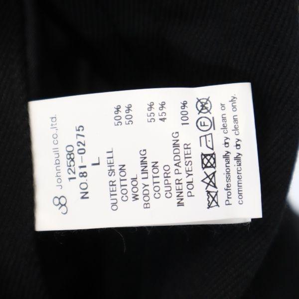 unused Johnbull No color coat L black Men's Used