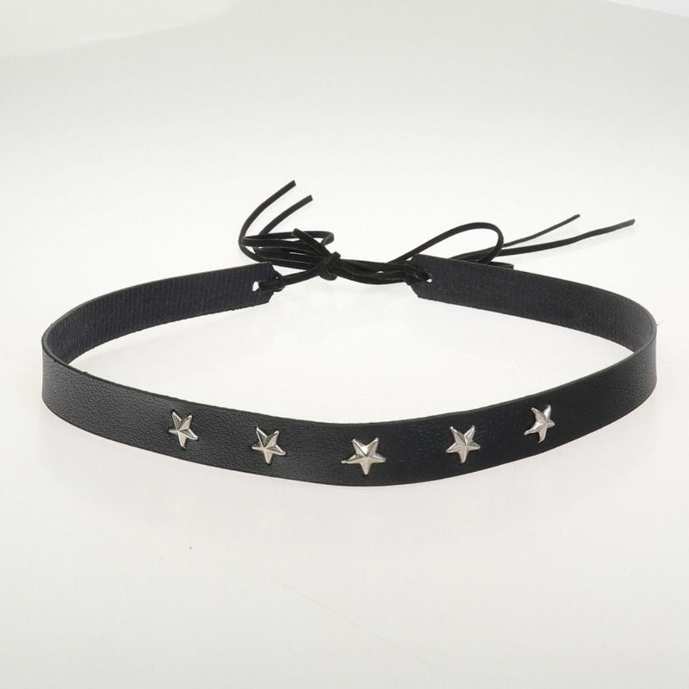 Decorative Buckle Cowboy Hat Band PU Leather Hat Replacement Band Hat Band  DIY Hat Ornament