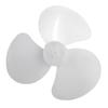 Plastic Fan Blade 12/16 Inch Electric Fan Accessories New Replacement Part  For Standing Pedestal