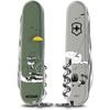 Victorinox Multi Tool Swiss Army Knife For Emergency 14 Functions Climber