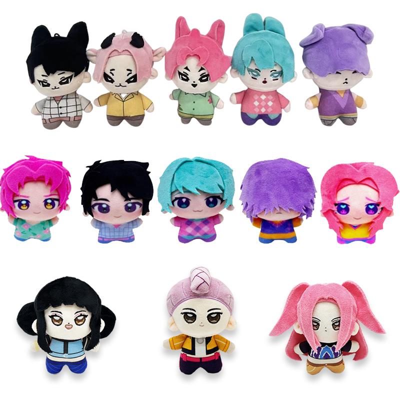 Neuer 12cm Girlgroup Plüsch Neue Stoffpuppe Rucksack Anhänger Schlüsselanhänger Für Kinder Geburtstagsgeschenk