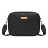 Small square bag women's bag summer wave embroidered versatile shoulder messenger small bag lightweight mobile phone bag