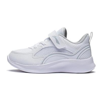 Li Ning Kids Ling Yue 3.0 Comfortable Versatile Non-Slip Casual Shoes Kids Casual Shoes White YKNT022-1