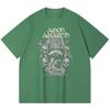230 Gsm 100% Cotton Heavy Metal T-Shirt  Rock Band Popular Music Print Unisex Heavy Cotton T Shirt