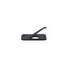 10Pcs Recurve Bow Archery Rest with Adhesive Back Plastic Arrow Rest Lightweight Recurve Bow Arrow Rest for Hunting Shooting