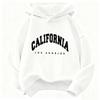 Kalifornia Los Angeles Bluza z nadrukiem liter Dzieci Kot Dziecięca Bluza z kapturem Modna Bluza z kapturem Codzienne Bluzy z kapturem dla Chłopców Dziewcząt Ubrania