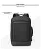 Herren High-End Wasserdichter Rucksack: Stilvolle Leichte Reise- & Business-Laptoptasche (15,6 Zoll)