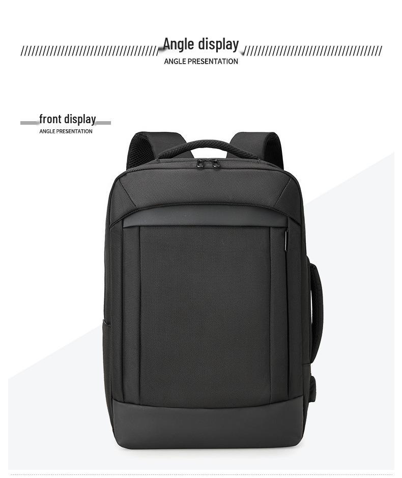 Herren High-End Wasserdichter Rucksack: Stilvolle Leichte Reise- & Business-Laptoptasche (15,6 Zoll)