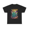 Unisex Cotton Short Sleeve The Rise Of Cathluhu Graphic T Shirt Vintage Squid Unisex Heavy Cotton Tee