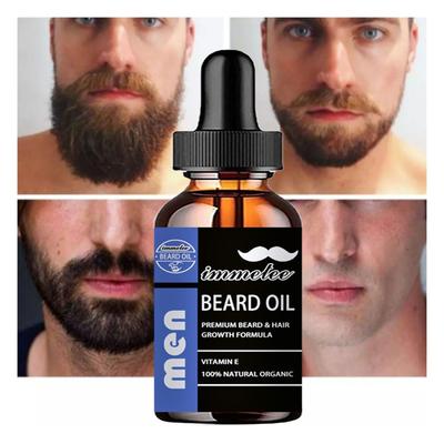 Óleo de barba óleo de cabelo para crescimento rápido de cabelo crescimento de barba óleo de crescimento de cabelo