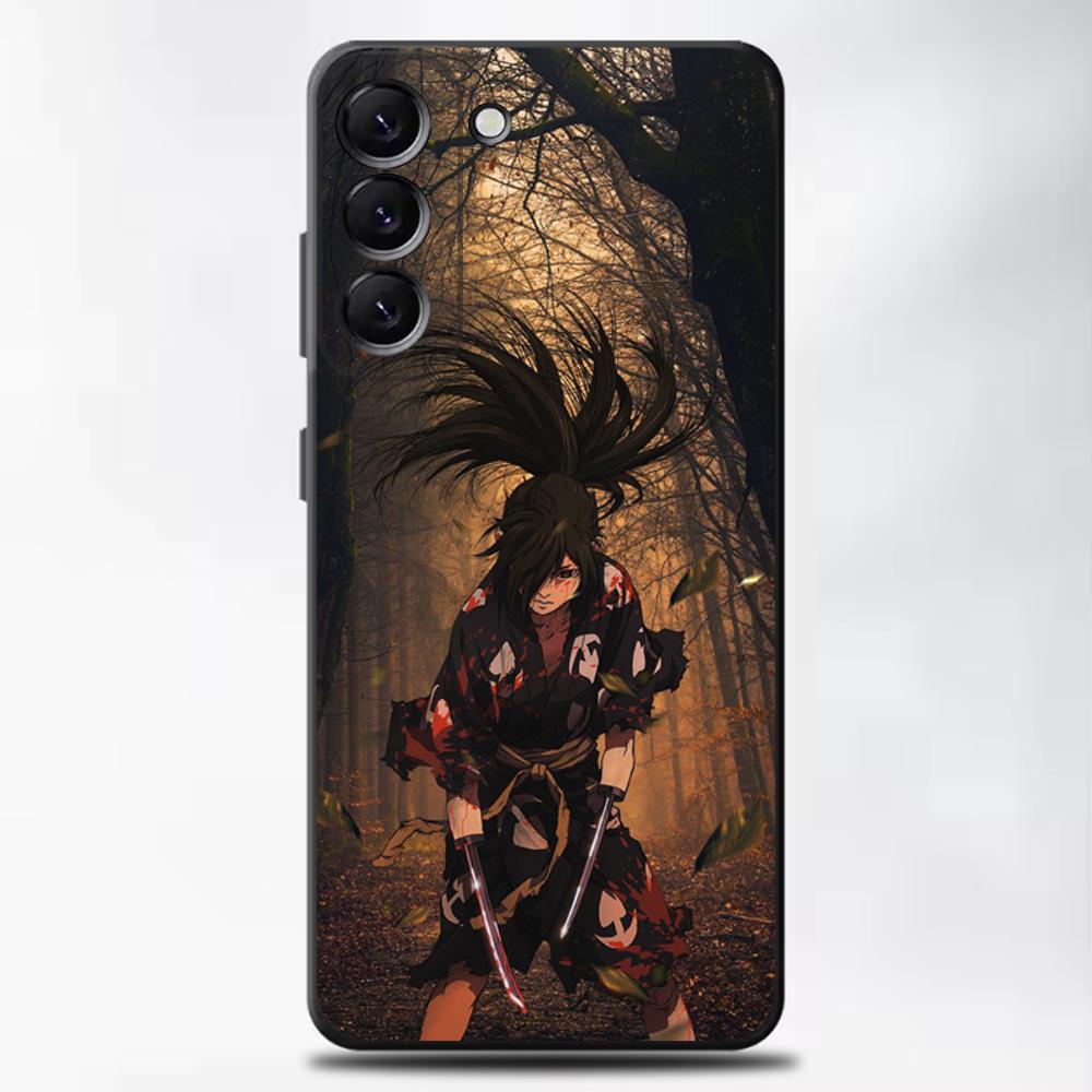 

Japanese Anime Dororo Phone Case For Samsung Galaxy A13,A21s,A22,A31,A32,A52,A53,A71,A80,Soft Black Shell Samsung a41