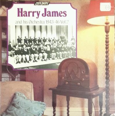 LP Schallplatte HARRY JAMES & SEIN ORCHESTER - Harry James And His Orchestra 1943- HMA5052 London Records 1978 UK Jazz Gebraucht