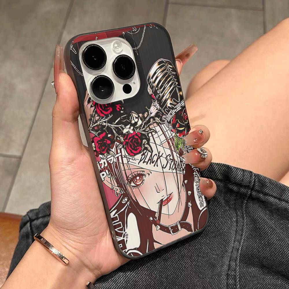 Comics Oosaki Nana Hot Japan For IPhone 17 16 15 14 13 12 11 Pro Max Plus Pro Corrugated Shockproof Matte Phone Cover