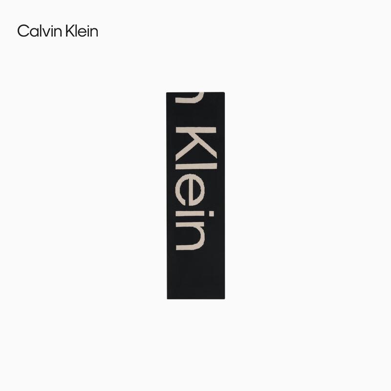 

Calvin Klein Jeans Unisex Wool Blend Jacquard Scarf Gift Box One Size