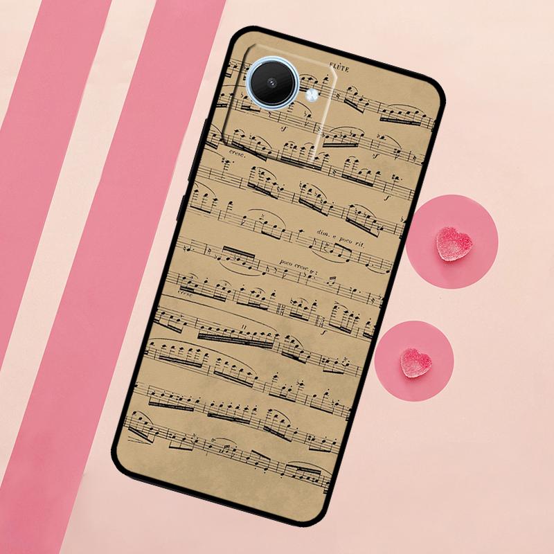 

Sheet Music For Realme 15 10 11 12 13 14 Pro Plus C65 C67 C75 C63 C61 C55 C51 C53 C35 GT6 GT7 Pro Case Realme 12 Pro