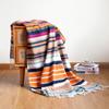 Mexican Tablecloth,Colorful Mexican Blanket with Fringe Handwoven Beautiful Table Cloth for Mexican Fiesta Party Decorations Perfect Picnic Blanket