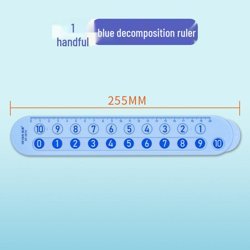 Kit de Mathématiques Montessori: Règle Numérique pour Maternelle & CP Addition et Soustraction