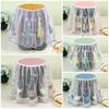 1Pcs Translucent Mesh Lace Fabric Protector Cover Cartoon Pattern Electric Rice Pot Dust Cover