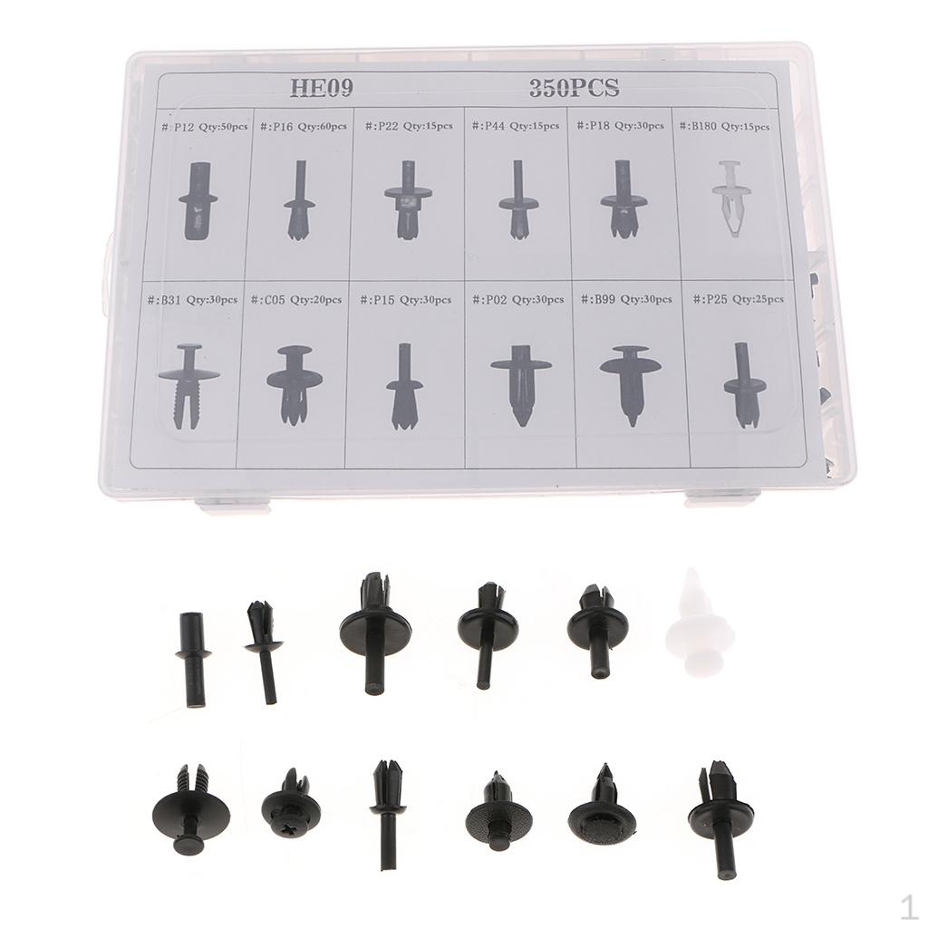 350x Fastener Bumper Retainer Clip Body