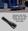 Mini Cooper Short Antenna Bmw Mini 2 Inch Car Antenna Universal Mini Cooper 2001-2024