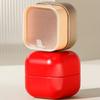 Portable Solid Color Mini Tin Box Tea Sealed Jar Packaging Box Jewelry Candy Small Storage Can Coin Earring Headphones Gift Case