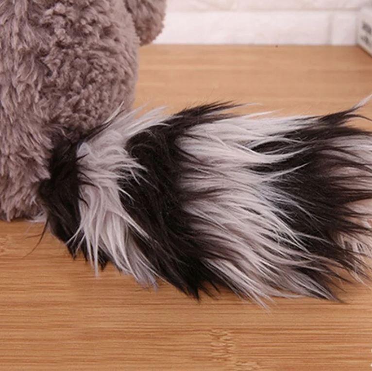 Plush Raccoon Plush Toy Cuddly Toy Teddy Bear For Children 35 Cm