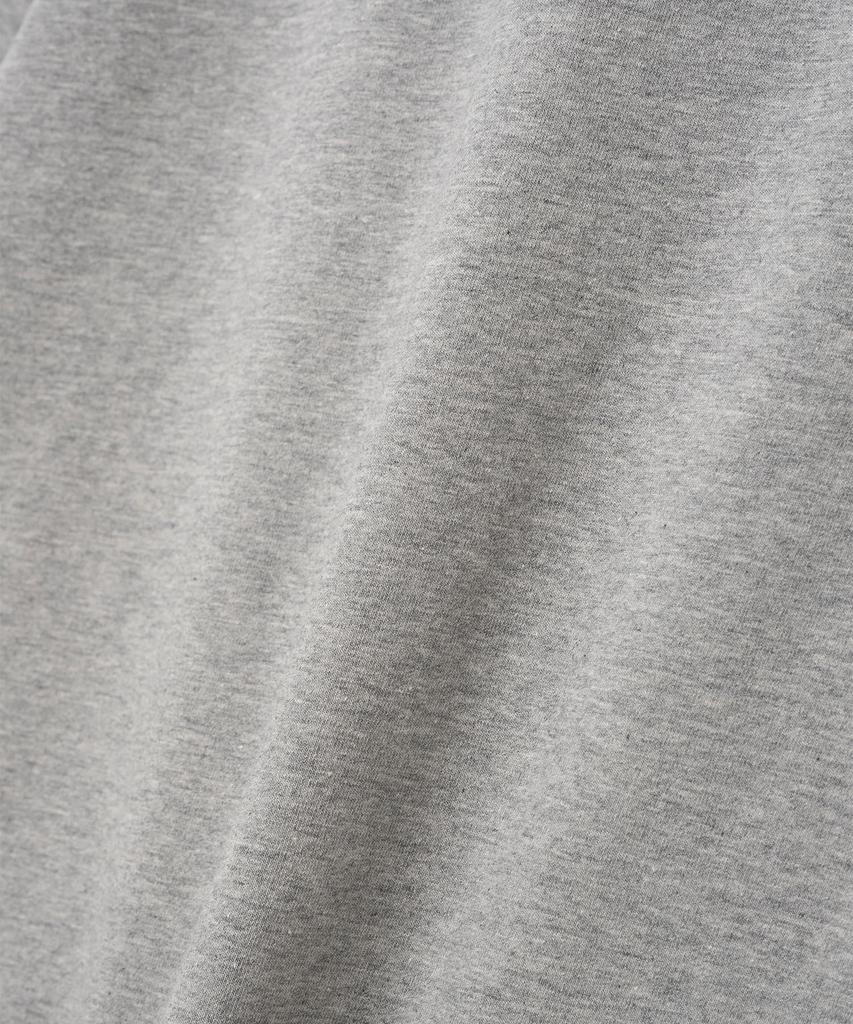 MILLO WOMEN Pearl Ribbon T-Shirt [Melange Gray]