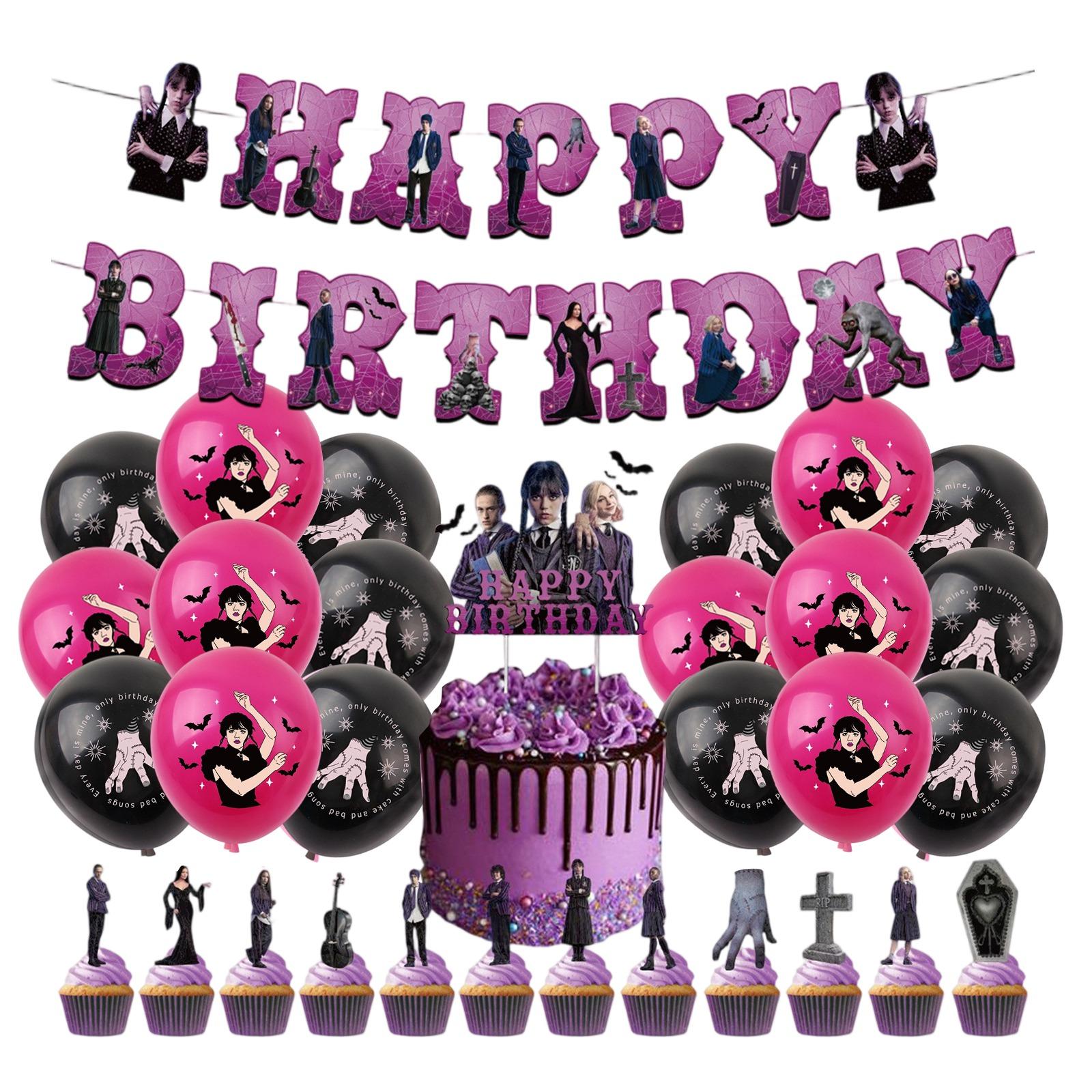 

Предметы для украшения тематической вечеринки, Хэллоуинские элементы ужаса, Баннер для торта, Спиральный флаг. One Size