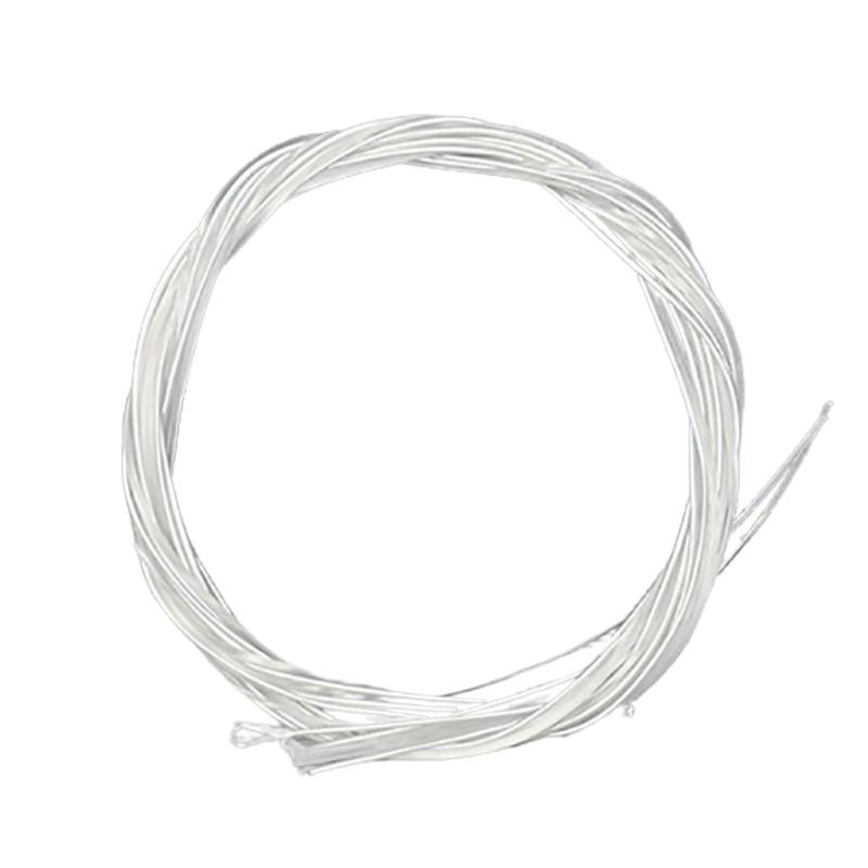 

6Pcs/pack Classical Guitar Strings Kits Silver Color Plated Wire Professional Nylon Classical Guitar Strings Sets 1