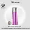 TAIC Pure Titanium Insulated Water Bottle