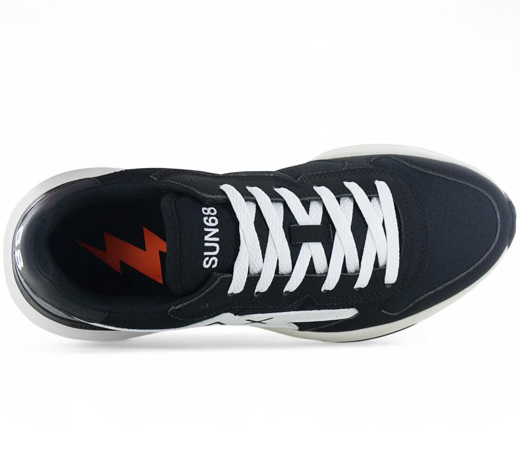 SUN68 Niki 2.0 Solo - Herren Sneakers Schuhe Schwarz Z45120-11 ORIGINAL