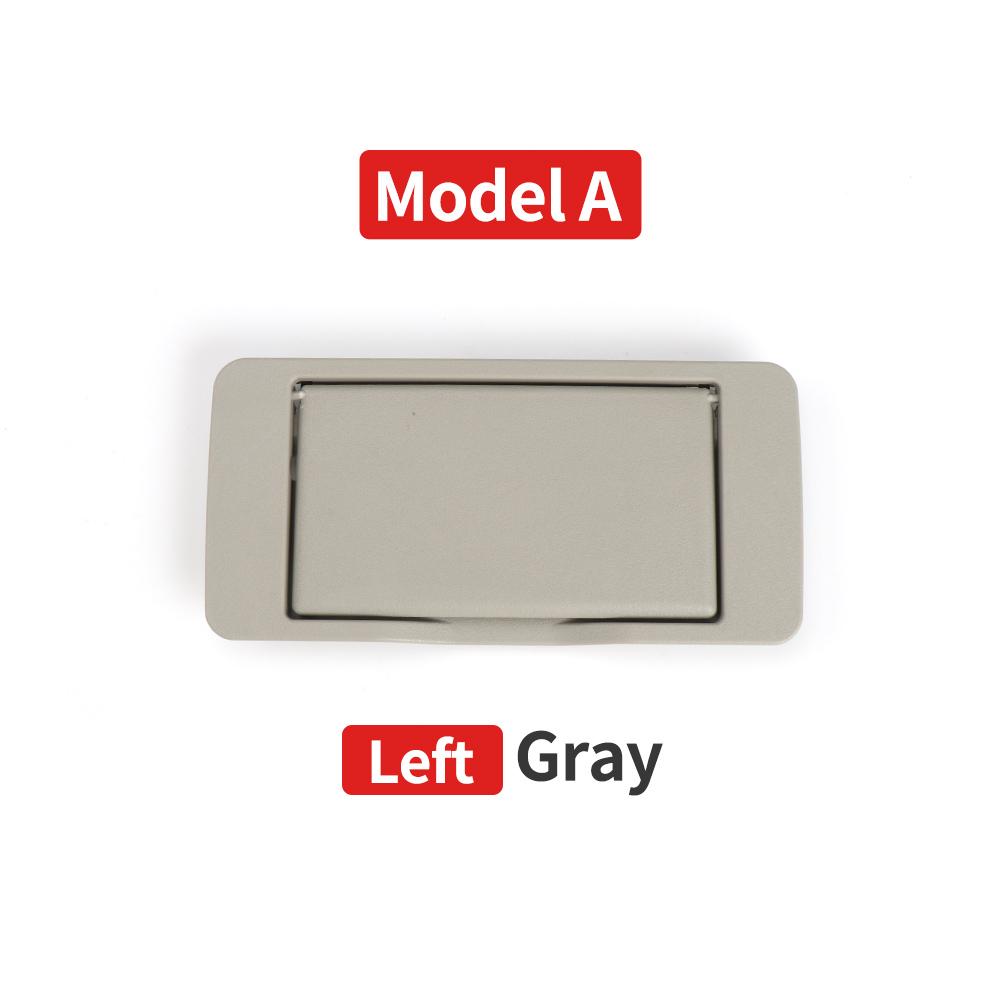 Osłona przeciwsłoneczna do wnętrza samochodu z lusterkiem do makijażu dla Mercedes-Benz ML GL R Class W251 W164 Auto