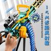 Electric Rotating Gatling Soft Bullet Toy Gun, Capable Of Firing Toy Guns And Machine Guns For Outdoor Activities And Games