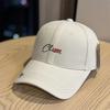 Fashion Hat Korean Alphabet Embroidery Baseball Cap Unisex Summer Sunscreen Sun Hat Casual Versatile Cap Trend