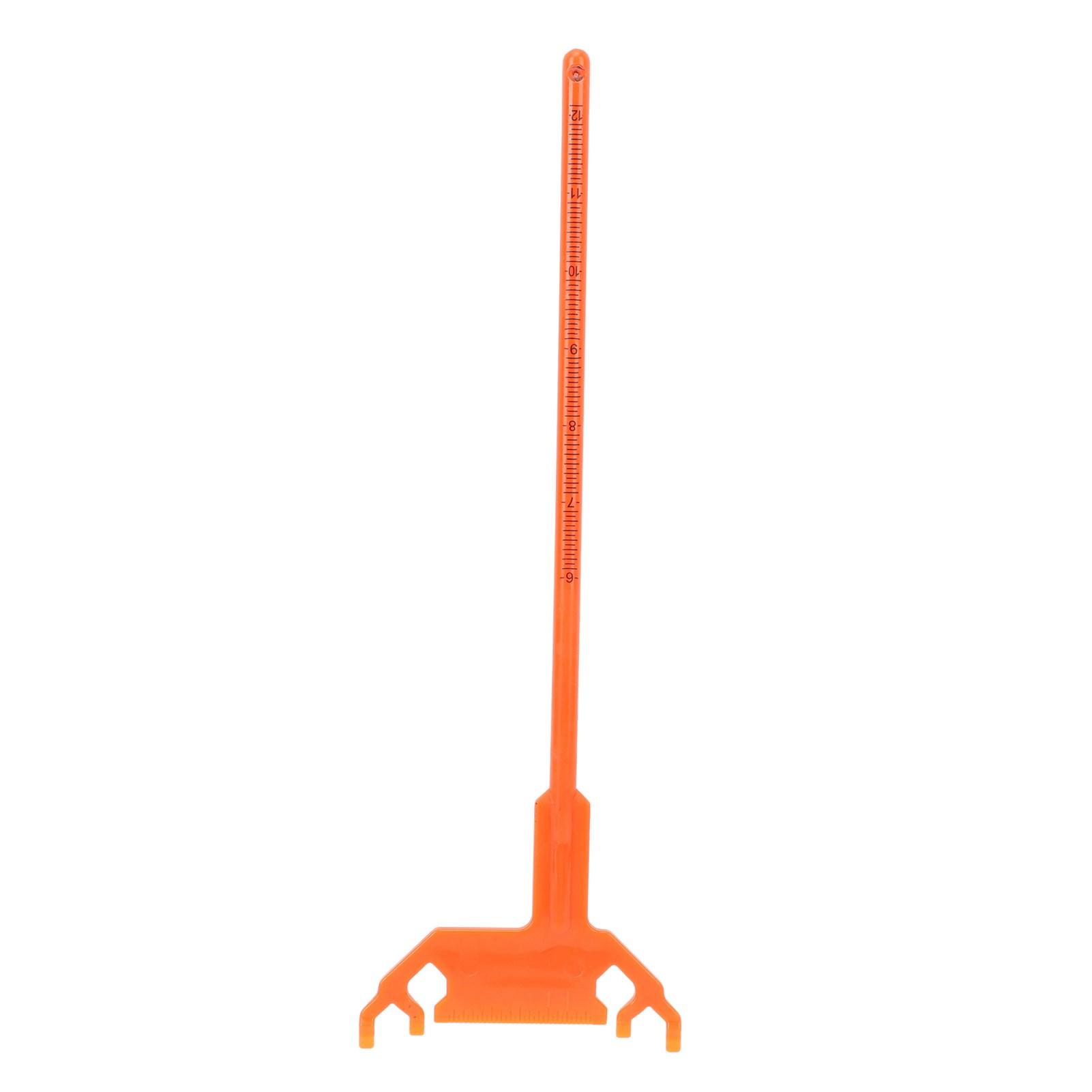 

Archery Bow T Shape Ruler ABS Accurate T Scale Bowstring Measurement Tool for Recurve Bow and