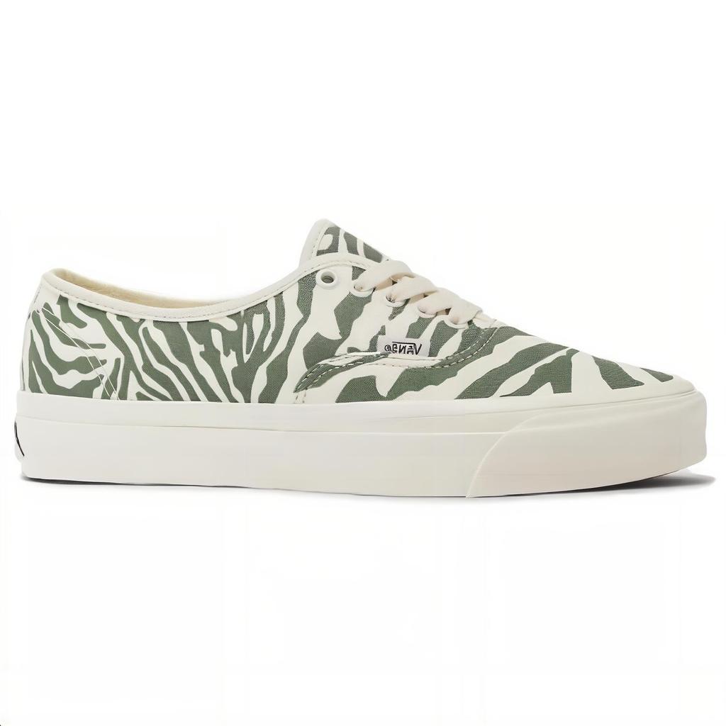 Vans Premium Authentic 44 Unisex Off White Olivine Green VN000CQAZBR