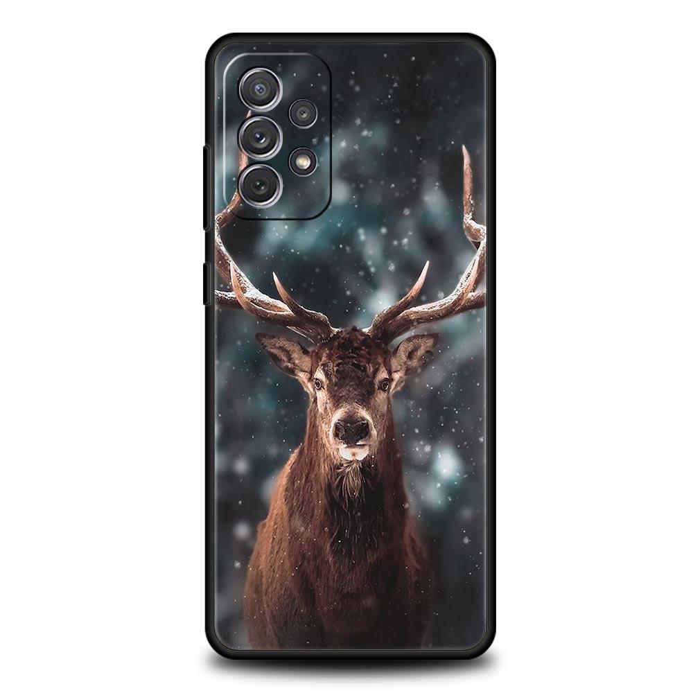 Deer Hunting Camo Phone Case For Samsung Galaxy A13 A51 A71 A41 A31 A21S A11 A01 A03S A12 A32 A52 A22 A23 A33 A53 A73 5G Cover