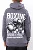 Hoodie (boys) – Soft Knit, Hood & Kangaroo Pocket, Printed Accent Any season 6395-057-33-1 HC